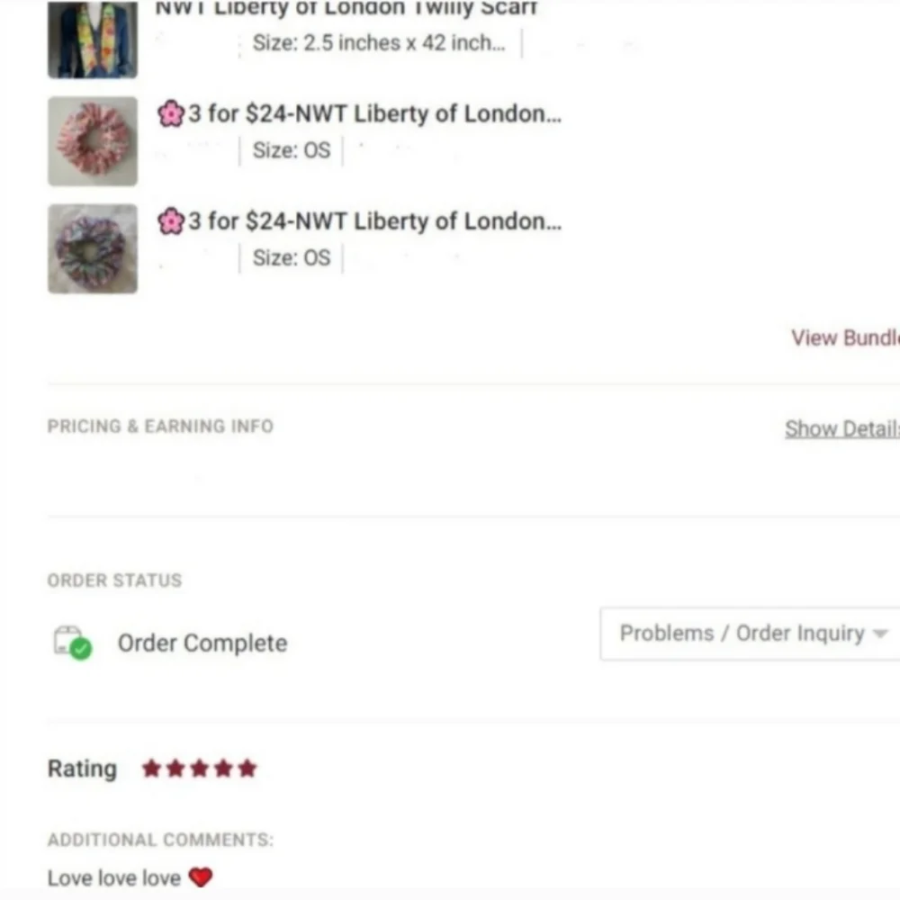 Liberty of London grenada blooms