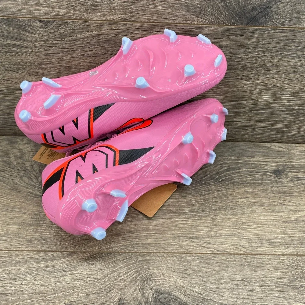 Nike Air Mercurial Vapor 15 Academy MG Kids Size 4 FQ1458 Pink Soccer Cleats