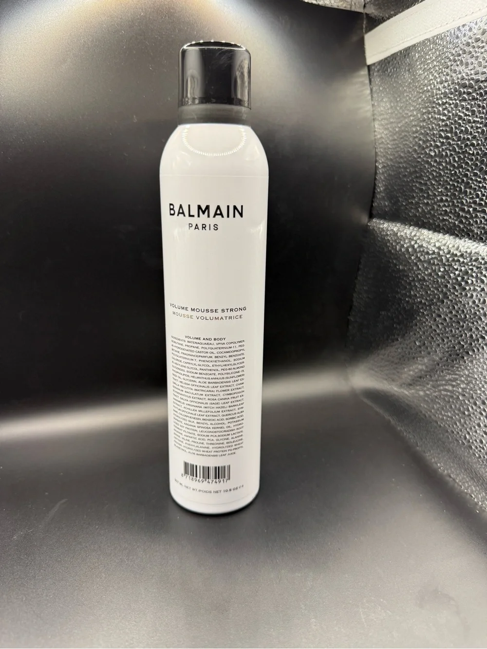Balmain Paris Volume Mousse Strong - Salon Lift & Texture