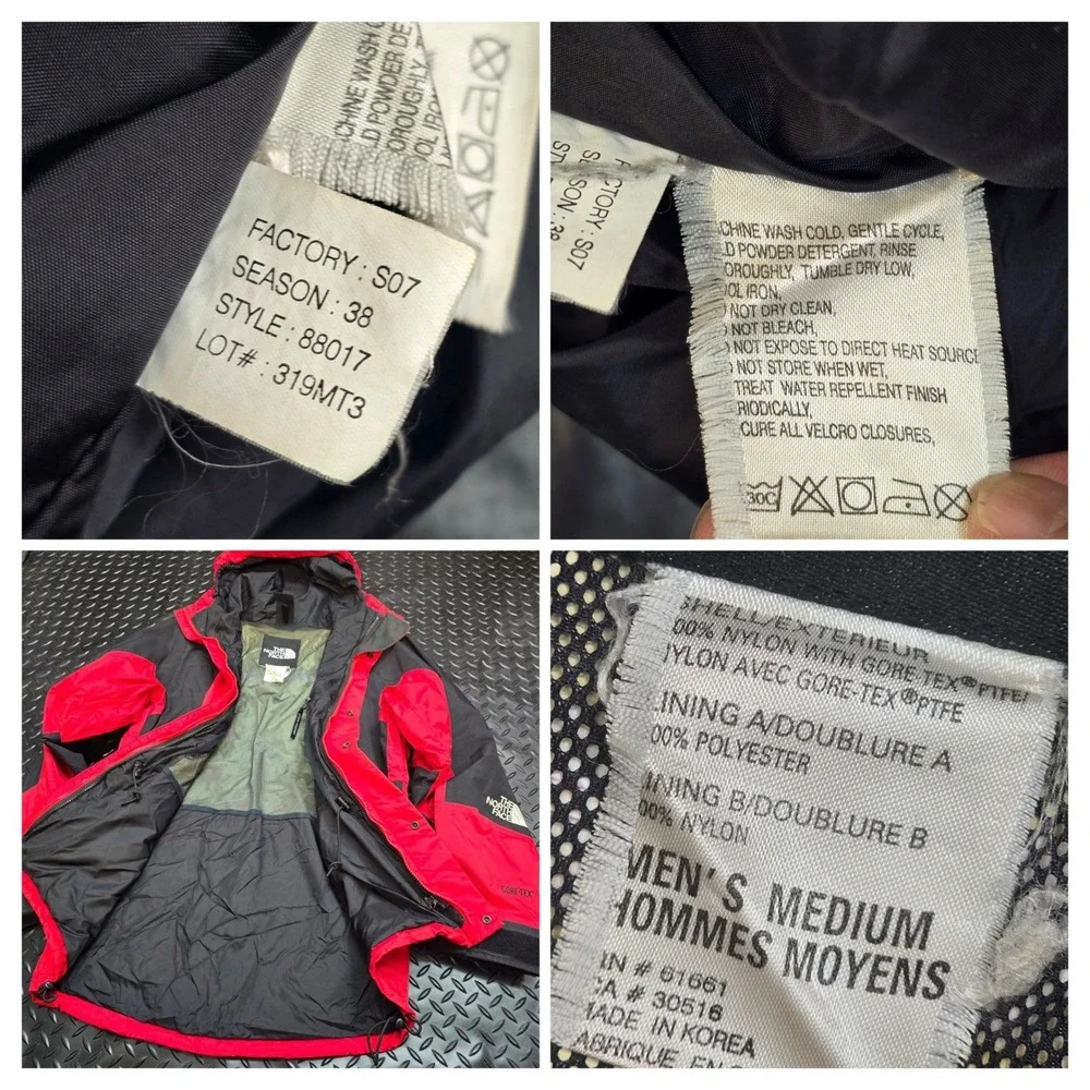 The North Face professional flaw