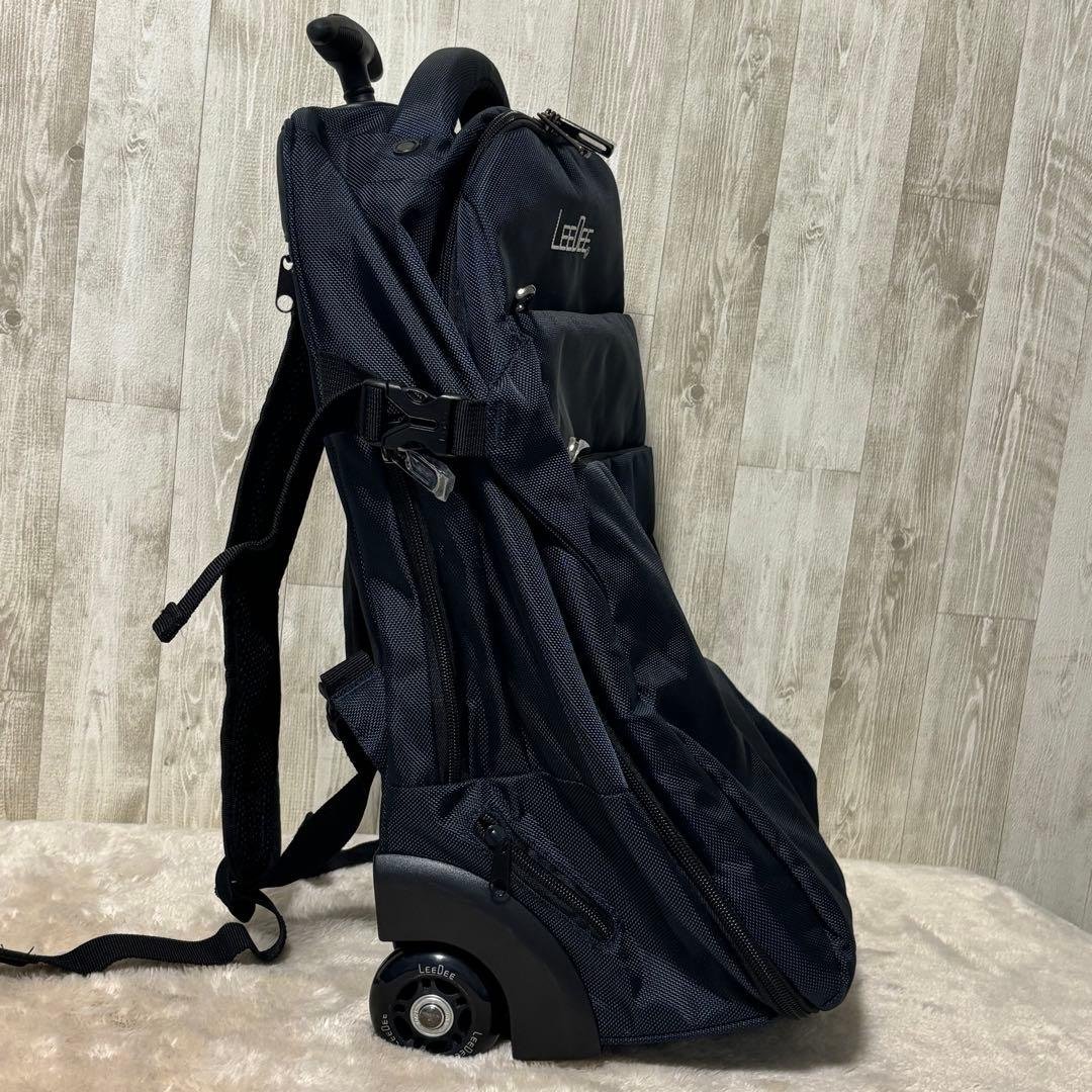??Excellent Condition?? leedee 2-Way Carry Bag Lightweight Suitcase Backpack