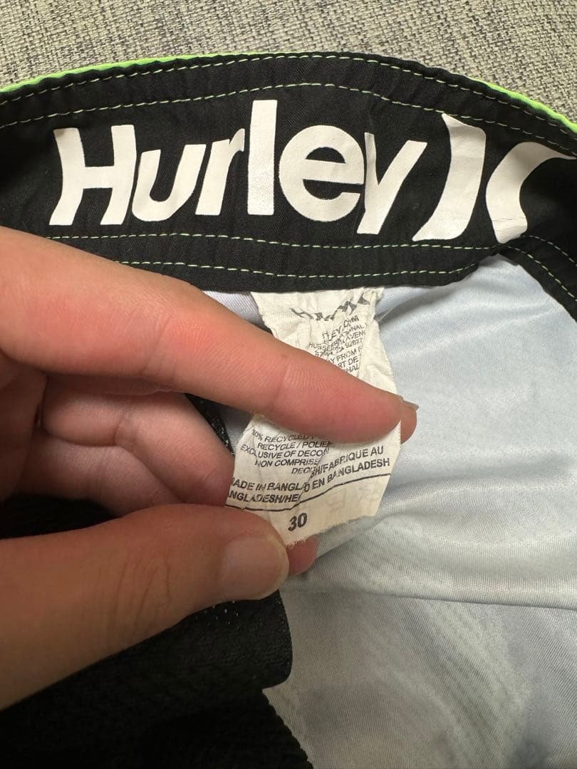 【brand features】<br>hurley