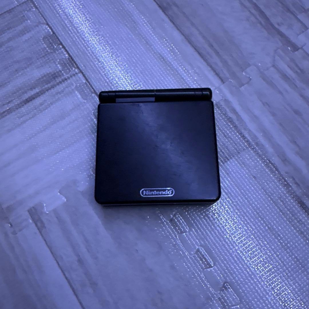 Game Boy Advance SP Black