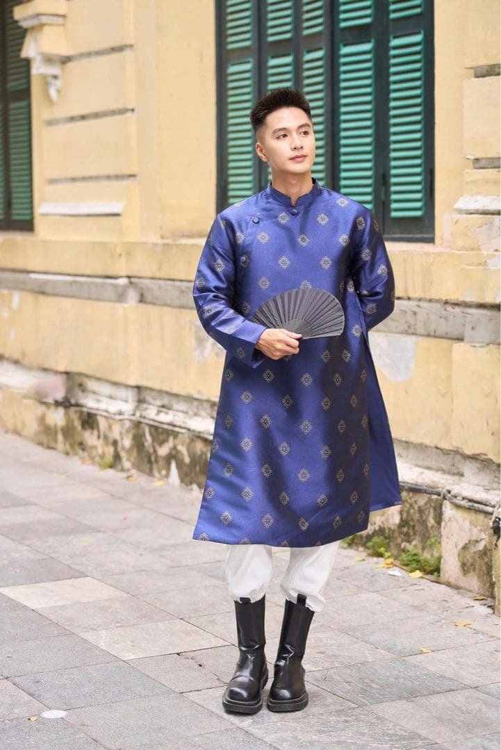 Men's Size L Ao Dai